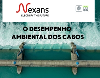Desempenho ambiental dos cabos Nexans