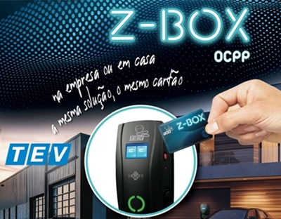 CARREGADORES Z-BOX OCPP TEV
