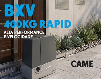 Novo motor BXV 400KG RAPID  da CAME