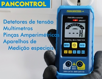 PANCONTROL - Aparelhos de medição de uso profissional