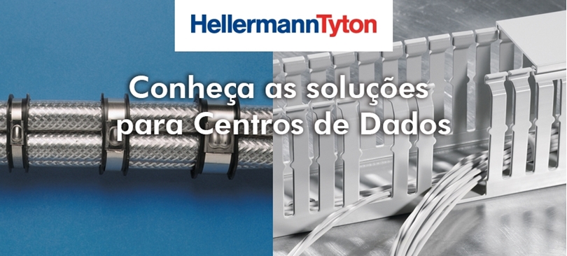 Soluções para Data Centers da Hellermann Tyton