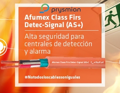 Segurfoc Class Alarmas (AS+) da Prysmian