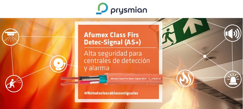 Segurfoc Class Alarmas (AS+) da Prysmian