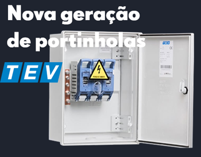 Nova geração de portinholas da TEV