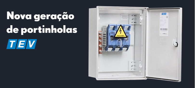 Nova geração de portinholas da TEV