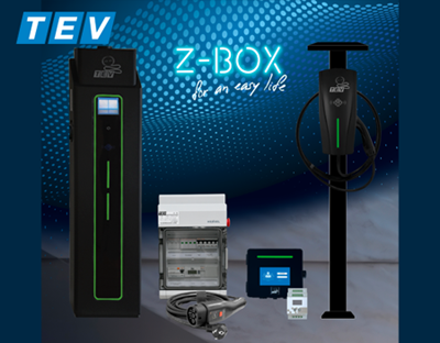 Carregadores Z-BOX da TEV