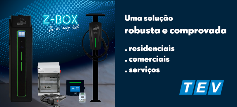 Carregadores Z-BOX da TEV