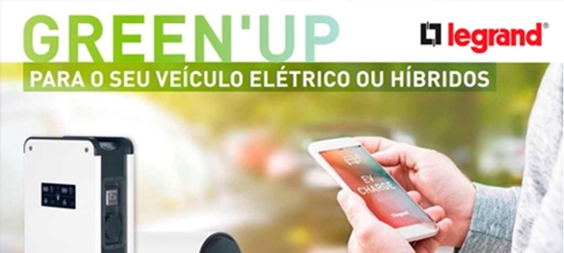 Green UP - Para veículos eléctricos ou híbridos