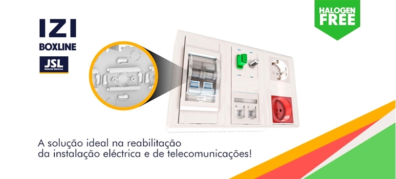 Gama IZI BoxLine - Postos de Trabalho da JSL Gama IZI BoxLine - Postos de Trabalho da JSL