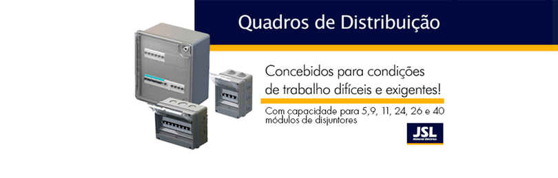 Quadros de Distribuição da JSL