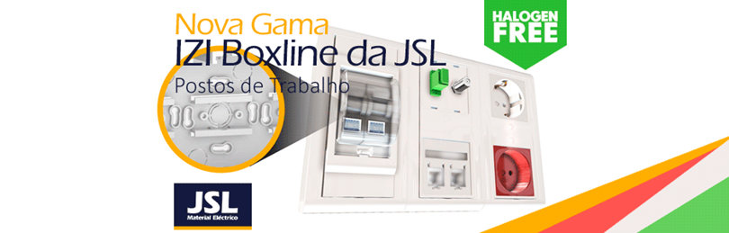 Gama IZI BoxLine - Postos de Trabalho da JSL