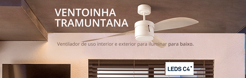 Ventoinha Tramuntana da LEDS-C4