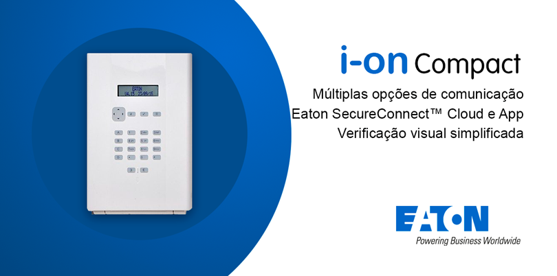 Central de Alarme I-ON COMPACT | WI-FI - Eaton