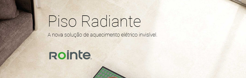 Piso Radiante - Rointe