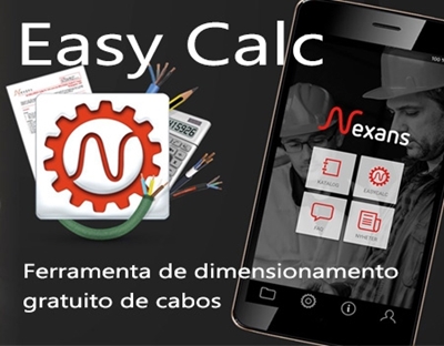 Easy Calc da Nexans - Ferramenta de dimensionamento gratuito de cabos