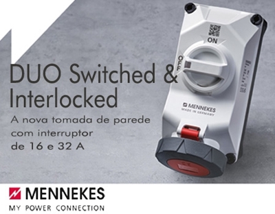 TOMADA DE PAREDE DUO DA MENEKKES