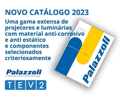 Novo Catálogo Palazzoli da Tev2