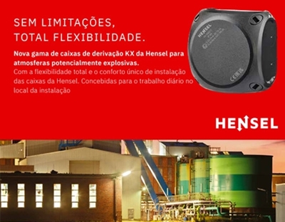 KX -  Novas caixas de Derivação ATEX da Tev2