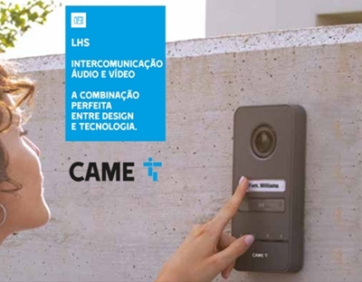 Placa Video Porteiro LHS da CAME