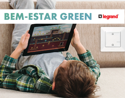 Bem-Estar Green por Legrand