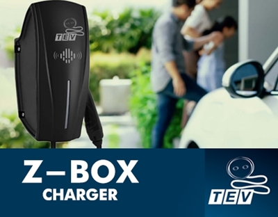 Z-BOX Charger para Veículos Elétricos da Tev