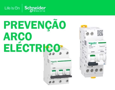 Como prevenir um arco elétrico nas instalações por Schneider