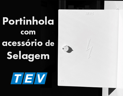 Acessório de Selagem da Caixa de  Portinhola - TEV2