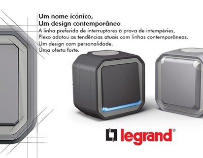 New Plexo da Legrand