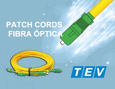 Patch Cords de Fibra Ótica da TEV