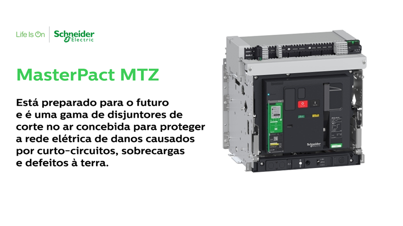 MasterPact MTZ da Schneider MasterPact MTZ da Schneider
