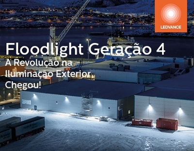 Floodlight Geração 4 da Ledvance