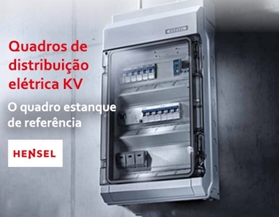 QUADROS DE DISTRIBUIÇÃO ELÉTRICA TIPO KV da HENSEL