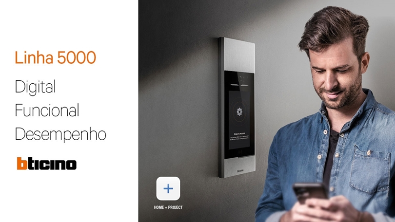 Linha 5000 com Netatmo - Btcino | Legrand Linha 5000 com Netatmo - Btcino | Legrand