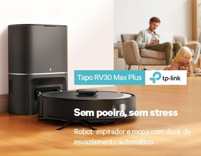 Aspirador Inteligente Robot | Tapo RV30 Max Plus  da TP-Link