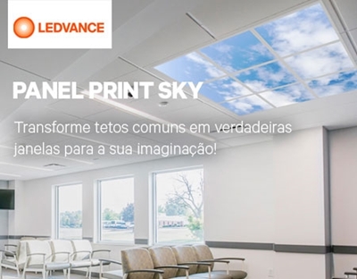Panel Print Sky da Ledvance